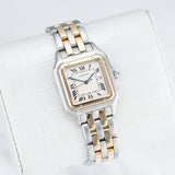 Cartier Panthere Jumbo - Ref. W25027B6 - 31mm Stainless Steel & Yellow Gold - RARE Jumbo Size