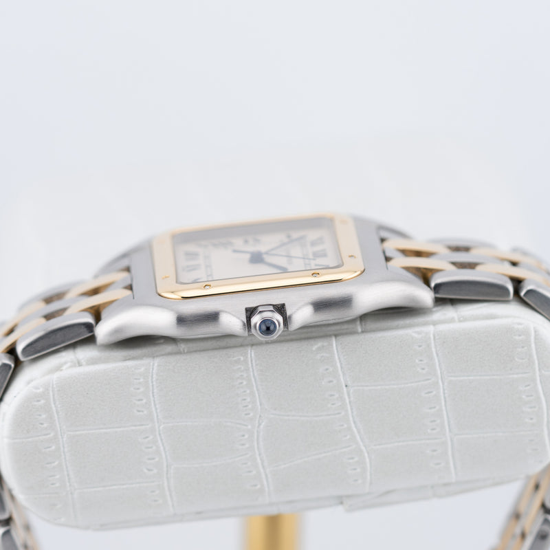 Cartier Panthere Jumbo - Ref. W25027B6 - 31mm Stainless Steel & Yellow Gold - RARE Jumbo Size