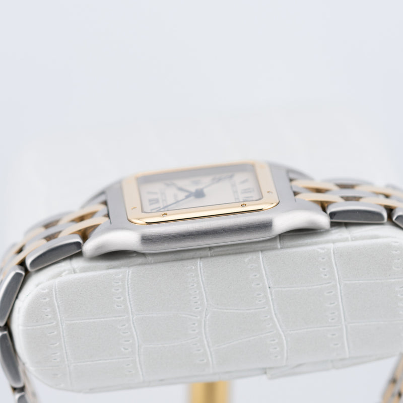 Cartier Panthere Jumbo - Ref. W25027B6 - 31mm Stainless Steel & Yellow Gold - RARE Jumbo Size