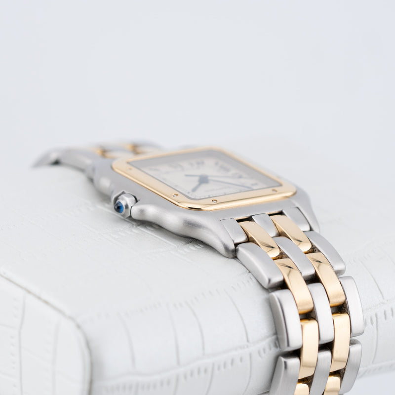 Cartier Panthere Jumbo - Ref. W25027B6 - 31mm Stainless Steel & Yellow Gold - RARE Jumbo Size