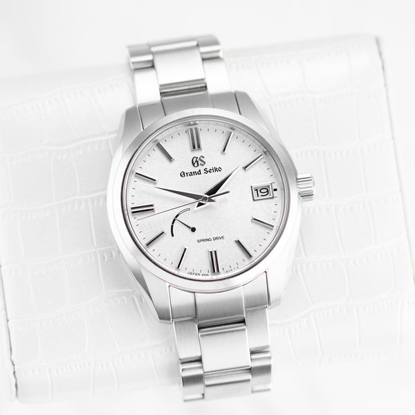 Grand Seiko Heritage Spring Drive - SBGA465 - 40mm - White