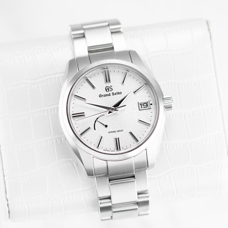 Grand Seiko Heritage Spring Drive - SBGA465 - 40mm - White