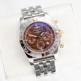 Breitling Chronomat 44 - Ref. IB0110 - 44mm Stainless & Rose - Full Set