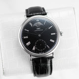 IWC Portofino Hand-Wound - Ref. IW544801 - 46mm Stainless Steel - Full Set