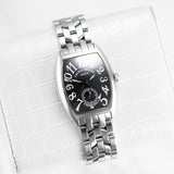 Franck Muller Casablanca - Ref. 7502S6 - 38mm * 30mm Stainless Steel - Full Set