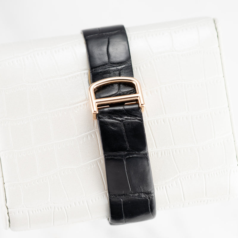 Cartier Santos Dumont - Ref. W2009251 - 38.5mm * 30.3mm Rose Gold - Full Set