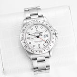 Rolex Explorer II - Ref. 16570 - 40mm Stainless Steel - Swiss Only Dial