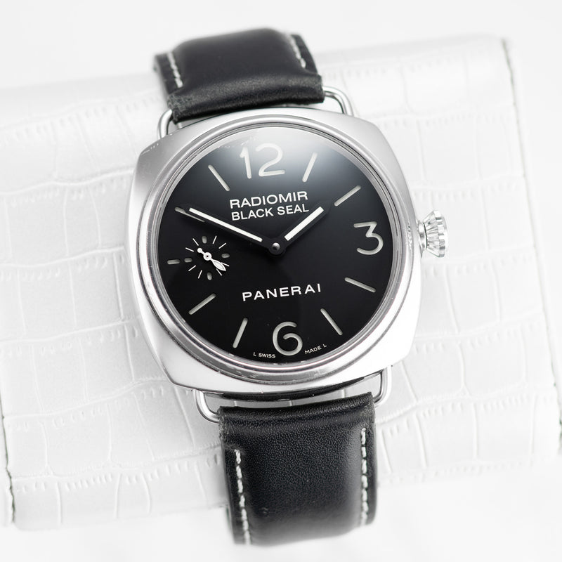 Panerai Radiomir - Ref. PAM00183 - 44mm Stainless Steel - With Warranty Card