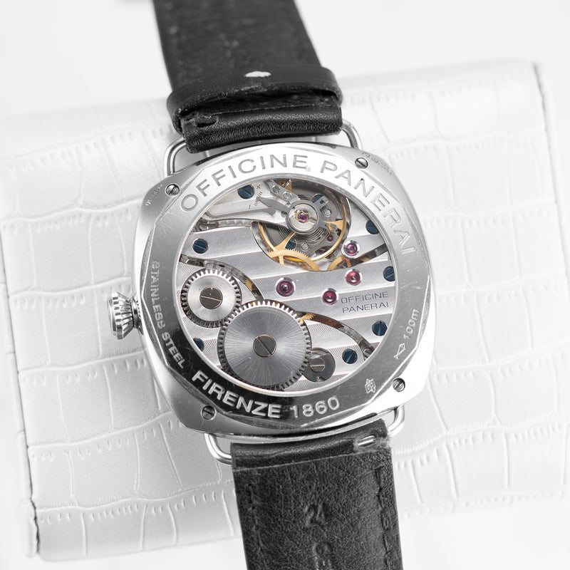 Panerai Radiomir - Ref. PAM00183 - 44mm Stainless Steel - With Warranty Card