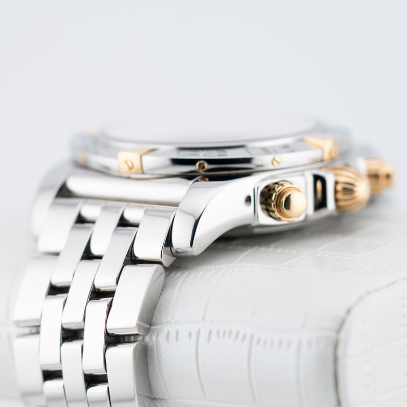 Breitling Chronomat 44 - Ref. IB0110 - 44mm Stainless & Rose - Full Set
