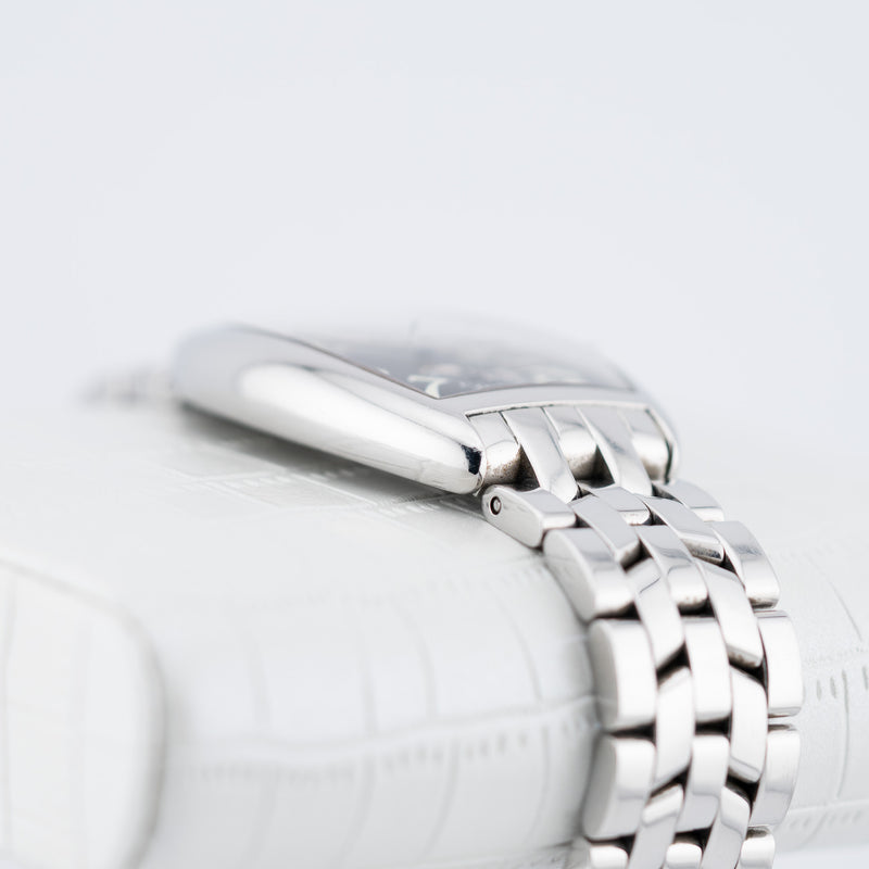 Franck Muller Casablanca - Ref. 7502S6 - 38mm * 30mm Stainless Steel - Full Set