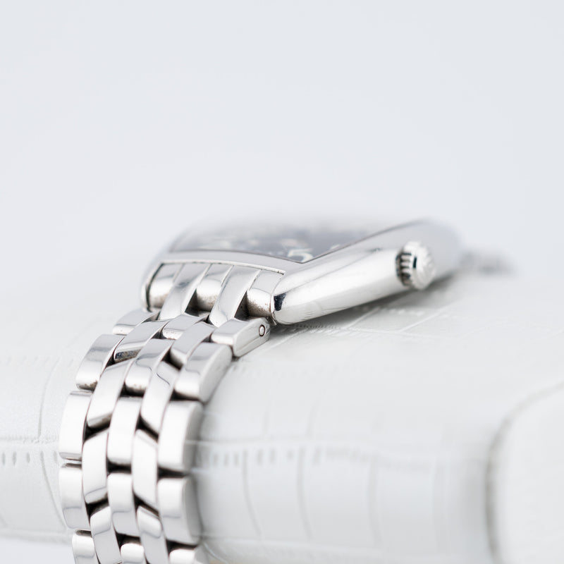 Franck Muller Casablanca - Ref. 7502S6 - 38mm * 30mm Stainless Steel - Full Set