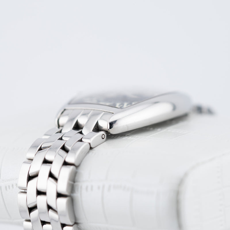 Franck Muller Casablanca - Ref. 7502S6 - 38mm * 30mm Stainless Steel - Full Set