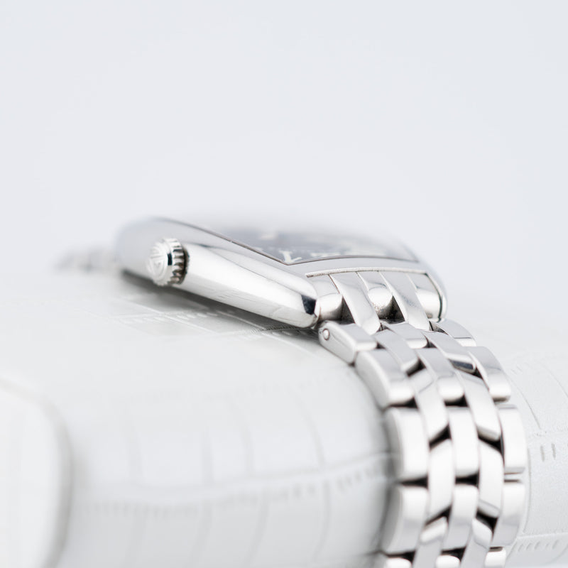 Franck Muller Casablanca - Ref. 7502S6 - 38mm * 30mm Stainless Steel - Full Set