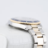 Rolex Submariner Date - Ref. 16613LB - 40mm Stainless Steel & Yellow Gold - Serti Dial - Gold Through Buckle