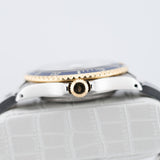 Rolex Submariner Date - Ref. 16613LB - 40mm Stainless Steel & Yellow Gold - Serti Dial - Gold Through Buckle