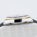 Rolex Submariner Date - Ref. 16613LB - 40mm Stainless Steel & Yellow Gold - Serti Dial - Gold Through Buckle