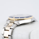 Rolex Submariner Date - Ref. 16613LB - 40mm Stainless Steel & Yellow Gold - Serti Dial - Gold Through Buckle