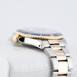 Rolex Submariner Date - Ref. 16613LB - 40mm Stainless Steel & Yellow Gold - Serti Dial - Gold Through Buckle