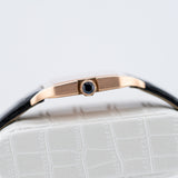 Cartier Santos Dumont - Ref. W2009251 - 38.5mm * 30.3mm Rose Gold - Full Set