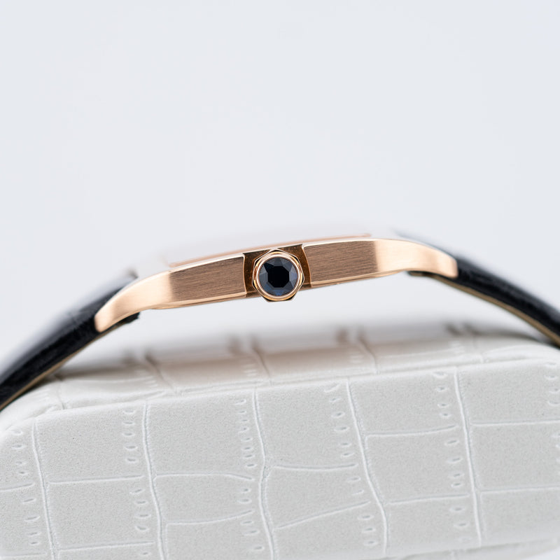 Cartier Santos Dumont - Ref. W2009251 - 38.5mm * 30.3mm Rose Gold - Full Set