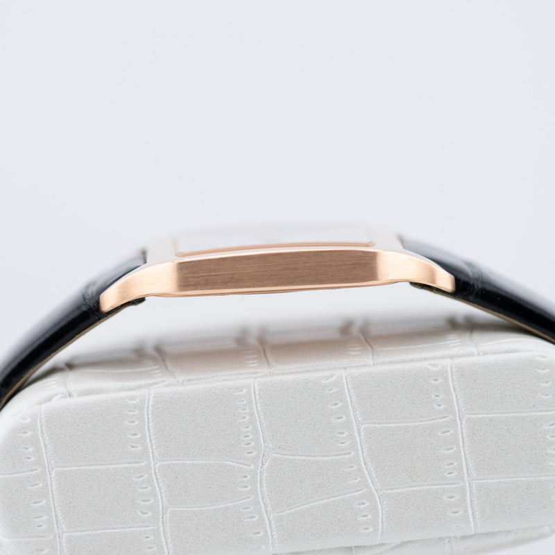 Cartier Santos Dumont - Ref. W2009251 - 38.5mm * 30.3mm Rose Gold - Full Set