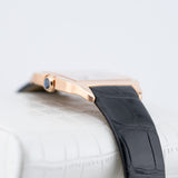 Cartier Santos Dumont - Ref. W2009251 - 38.5mm * 30.3mm Rose Gold - Full Set