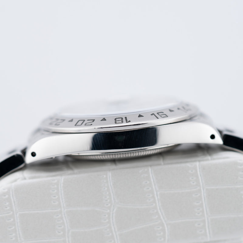 Rolex Explorer II - Ref. 16570 - 40mm Stainless Steel - Swiss Only Dial