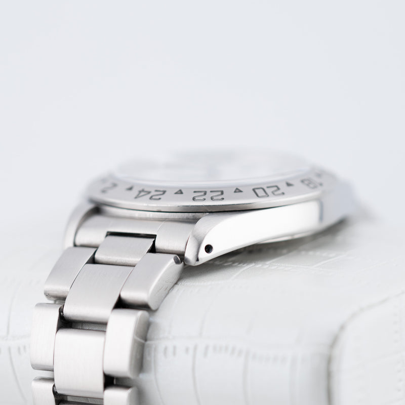 Rolex Explorer II - Ref. 16570 - 40mm Stainless Steel - Swiss Only Dial