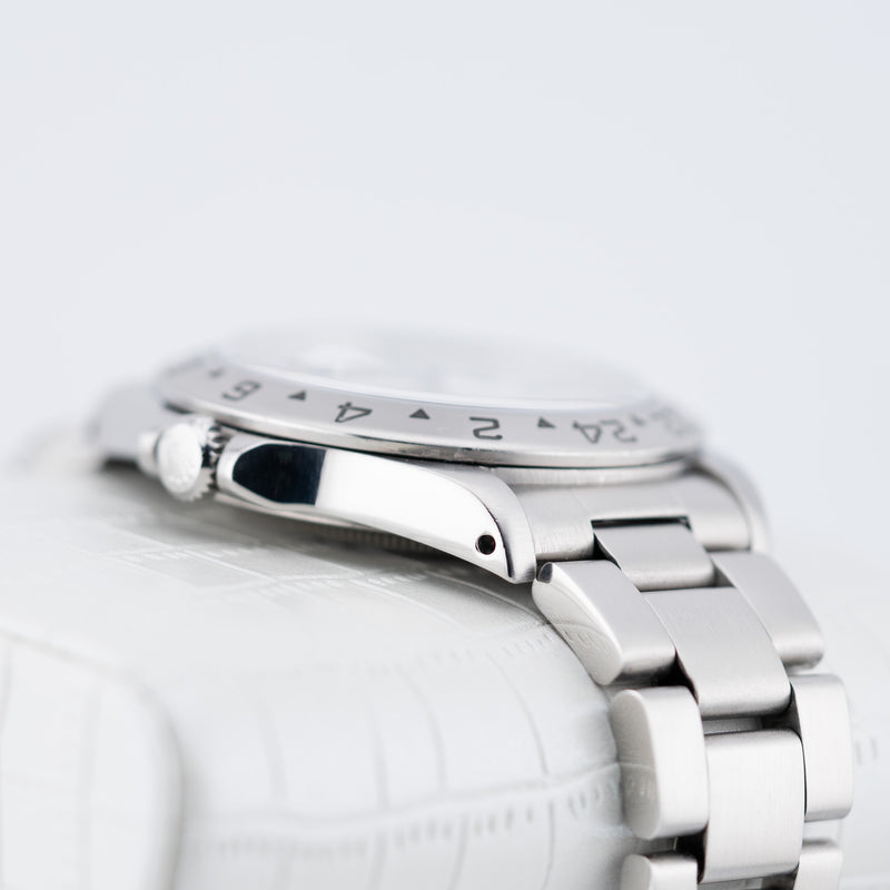 Rolex Explorer II - Ref. 16570 - 40mm Stainless Steel - Swiss Only Dial