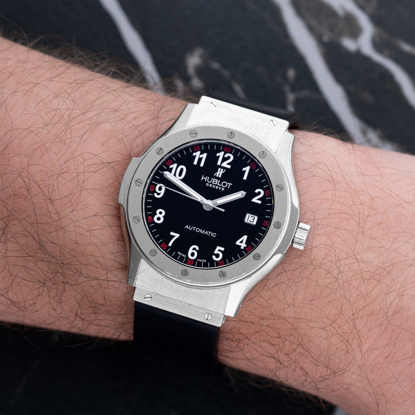 Hublot Classic Fusion B1915.1 with Stainless Steel case, 41mm size.