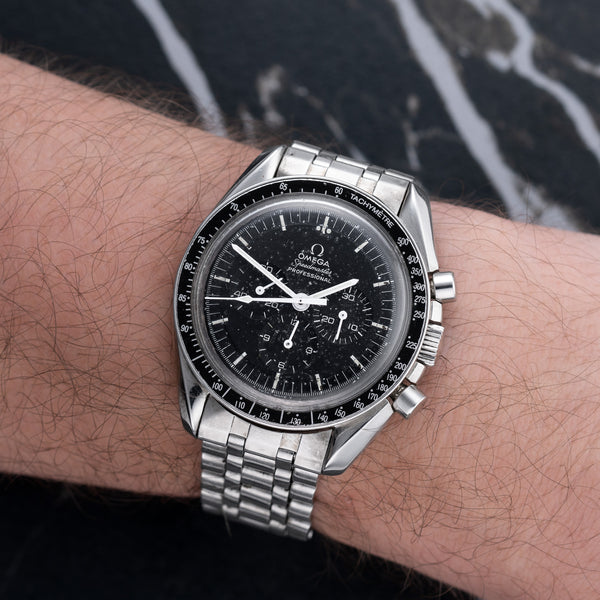 Omega Speedmaster Professional - Ref. 145.022 ST-71 - 42mm Stainless Steel - Vintage Patina Moonwatch w/ Holzer Bracelet