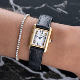 Cartier Tank Must - Ref. 5057001 - 28mm * 20mm Silver - Classy Vintage Model