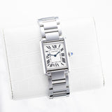 Cartier Tank Must - Ref. WSTA0052 - 33.7mm * 25.5mm Stainless Steel - Full Set - Mint Condition