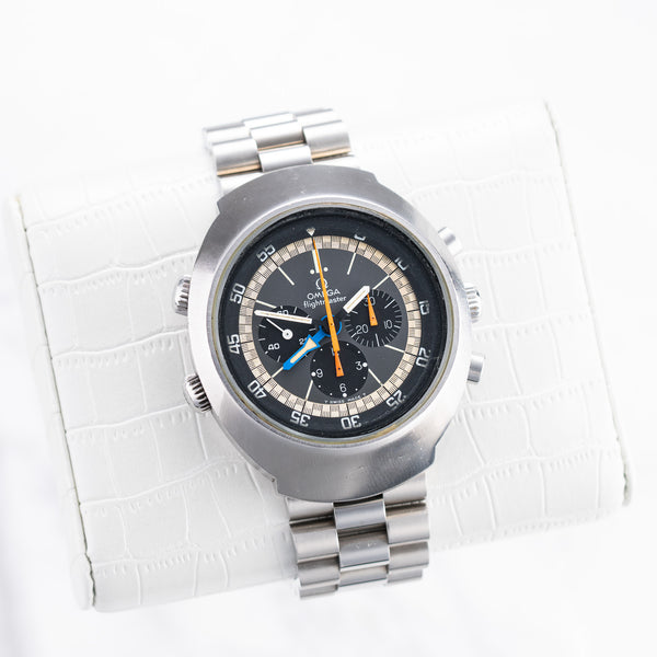 Omega Flightmaster - Ref. 145.036 - 43mm * 52mm Stainless Steel - Vintage Omega for Collectors