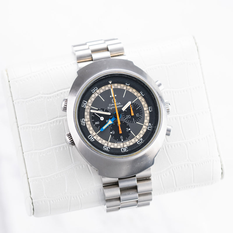 Omega Flightmaster - Ref. 145.036 - 43mm * 52mm Stainless Steel - Vintage Omega for Collectors