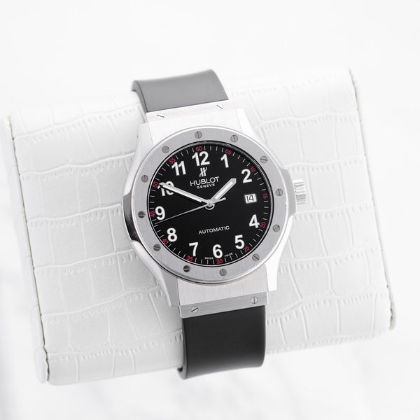 Hublot Classic Fusion - Ref. B1915.1 - 41mm Stainless Steel - Iconic Design