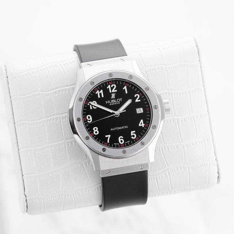 Hublot Classic Fusion - Ref. B1915.1 - 41mm Stainless Steel - Iconic Design