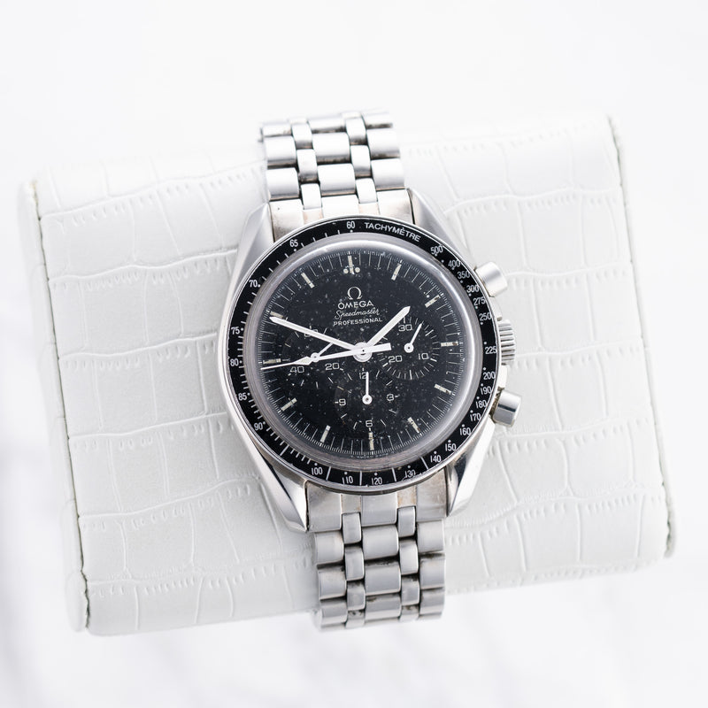 Omega Speedmaster Professional - Ref. 145.022 ST-71 - 42mm Stainless Steel - Vintage Patina Moonwatch w/ Holzer Bracelet