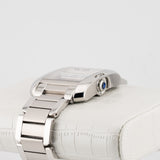 Cartier Tank Anglaise - Ref. W5310009 - 39.2mm * 29.8mm Stainless Steel - Beautiful Full Set