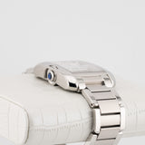 Cartier Tank Anglaise - Ref. W5310009 - 39.2mm * 29.8mm Stainless Steel - Beautiful Full Set