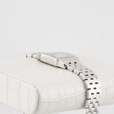 Cartier Santos Demoiselle - Ref. W25075Z5 - 20mm Stainless Steel - Stunning Pink Mother of Pearl Dial - Taylor Swift Watch