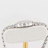 Cartier Santos Demoiselle - Ref. W25075Z5 - 20mm Stainless Steel - Stunning Pink Mother of Pearl Dial - Taylor Swift Watch