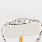 Cartier Santos Demoiselle - Ref. W25075Z5 - 20mm Stainless Steel - Stunning Pink Mother of Pearl Dial - Taylor Swift Watch