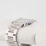 Cartier Tank Solo - Ref. W5200014 - 34.8mm x 27.4mm Stainless Steel - Large Size