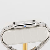 Cartier Tank Solo - Ref. W5200014 - 34.8mm x 27.4mm Stainless Steel - Large Size