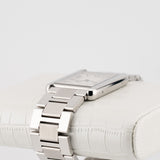 Cartier Tank Solo - Ref. W5200014 - 34.8mm x 27.4mm Stainless Steel - Large Size