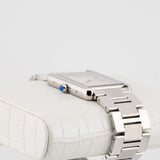Cartier Tank Solo - Ref. W5200014 - 34.8mm x 27.4mm Stainless Steel - Large Size