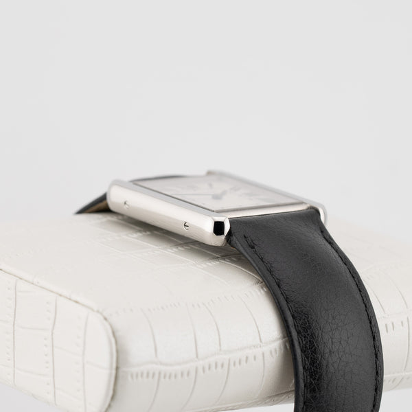 Cartier Tank - Ref. WSTA0030 - 30mm * 23mm Stainless Steel - Full Set