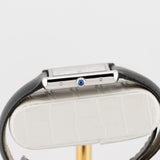 Cartier Tank - Ref. WSTA0030 - 30mm * 23mm Stainless Steel - Full Set